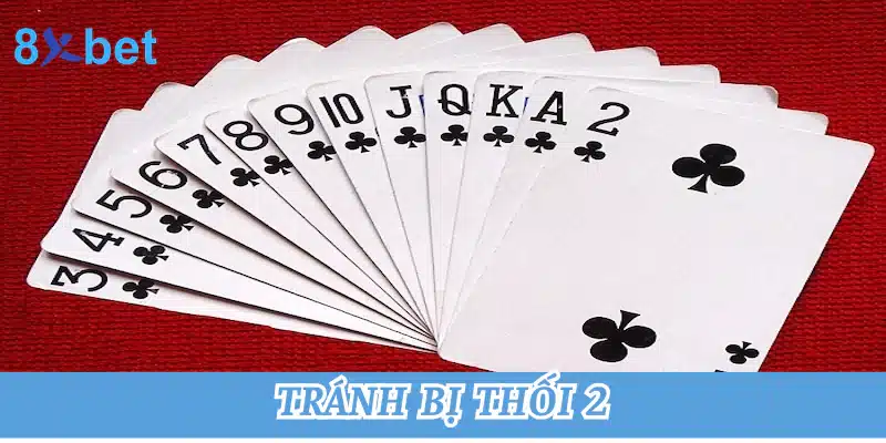 Hướng dẫn chơi bài sâm 10 cây tại 8xbet cho người mới Tránh bị thối 2